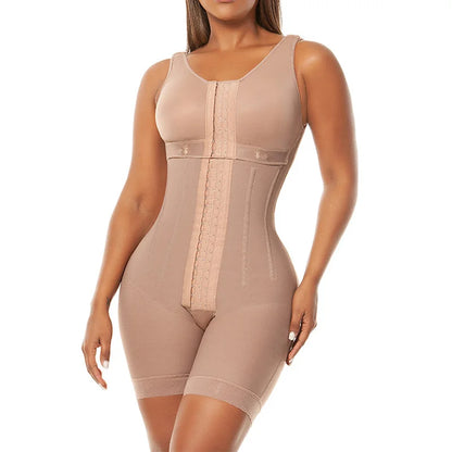 Fajas Colombianas High Compression with Bones Shapewear Post-operative