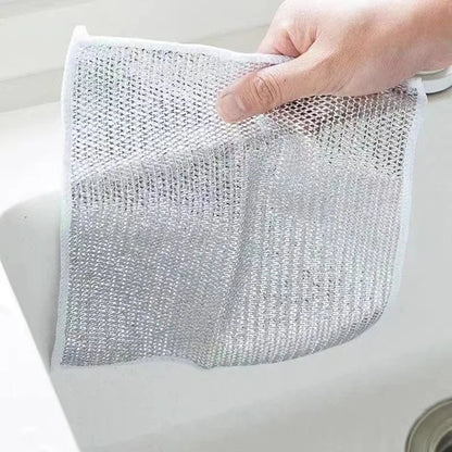 Discover the Power of Sparkling Clean with Our Magic Cleaning Cloths!