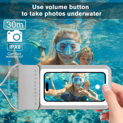 IPX8 Universal Waterproof Bag Cell Phone