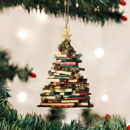 New Christmas Tree Decoration Pendant Multifunction Acrylic Durable Material