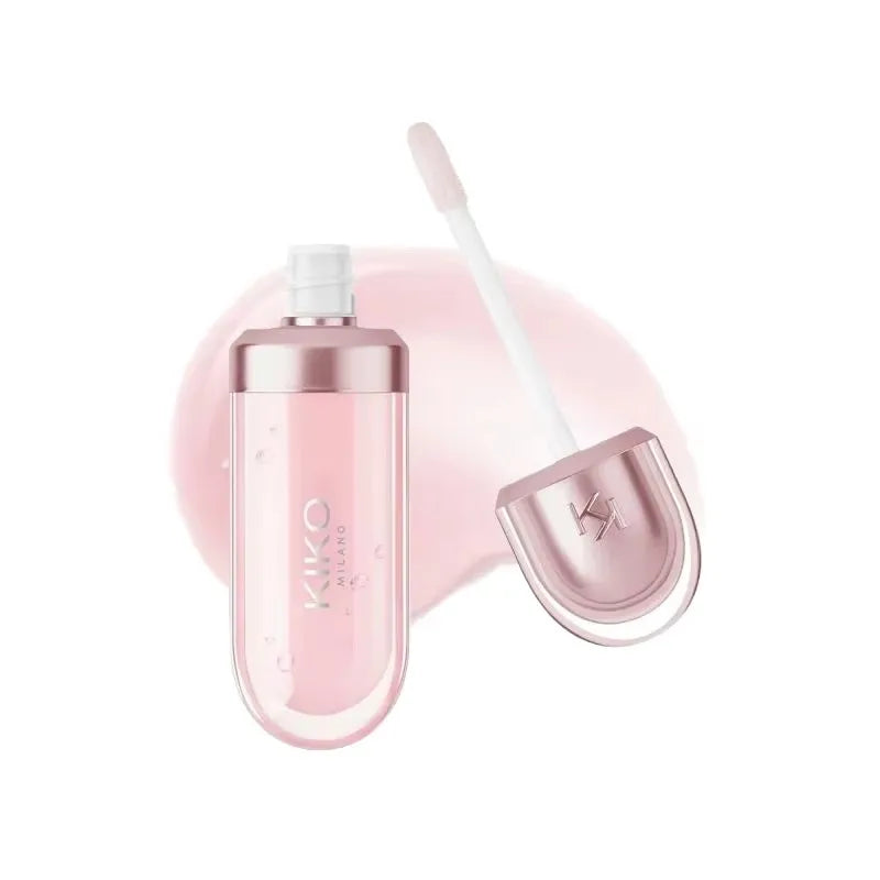KIKO 3D Hydra Lipgloss Mirror Lip Glaze Shimmer Moisturizing Pearlescent Color Liquid