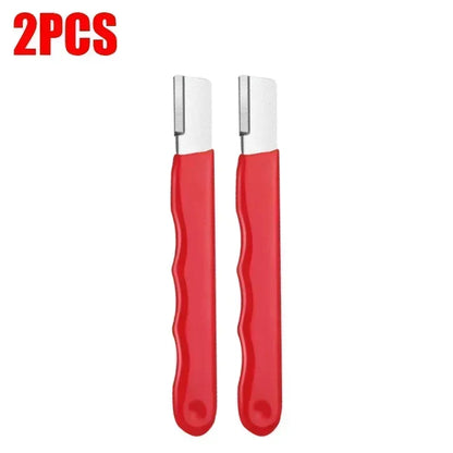 Knife Grinding Stone Steel Sharpener for Axe Scissors Pocket Kitchen Garden Tools