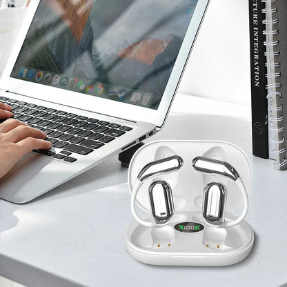 3-in-1 AI Translator Earbuds 144 Languages Noise Cancelling Bluetooth 5.3