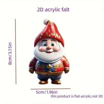 New Christmas Tree Decoration Pendant Multifunction Acrylic Durable Material