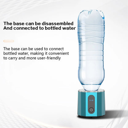 10000PPB Intelligent Hydrogen Rich Water Mug Japan Water Filter Hydrogen