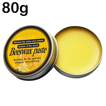 Pasta de cera de abeja para tablas de cortar Nutrición profunda Restaura el brillo natural de la madera Herramienta