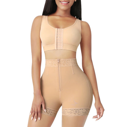Fajas Colombianas Waist Trainer Butt lifter Body Shapewear Corset Push Up High Waist
