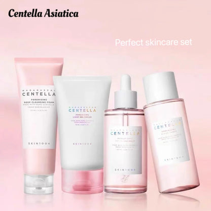 Suero facial tónico con ampolla de sal rosa fresca de productos originales de Centella coreana