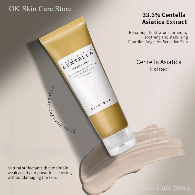 Suero limpiador facial con ampolla de centella coreana Skin1004 