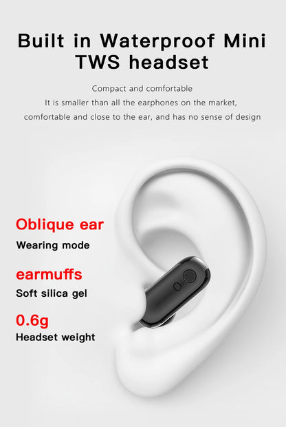 GEJIAN X10 Headset Smart Watch TWS Two In One Wireless Bluetooth Dual Headset Call