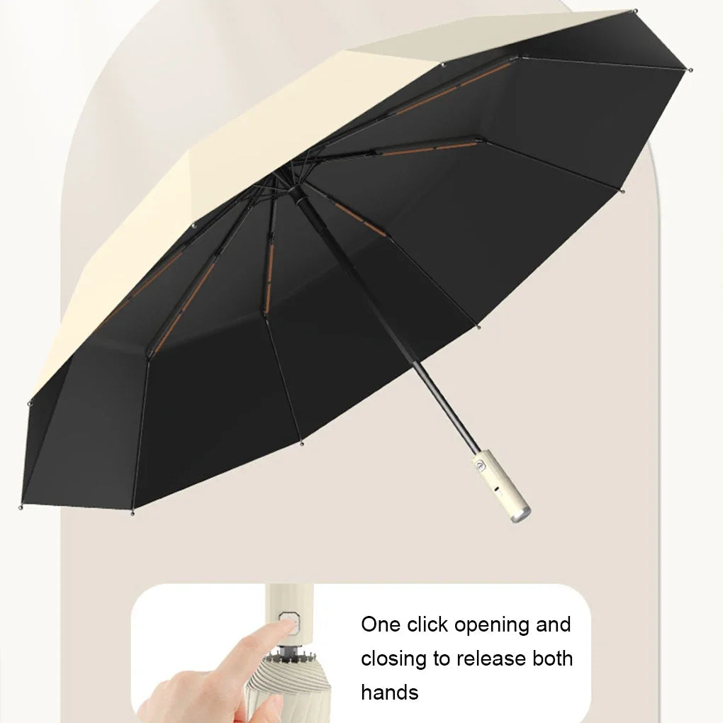 Cooling Fan Functionality Umbrella For Women