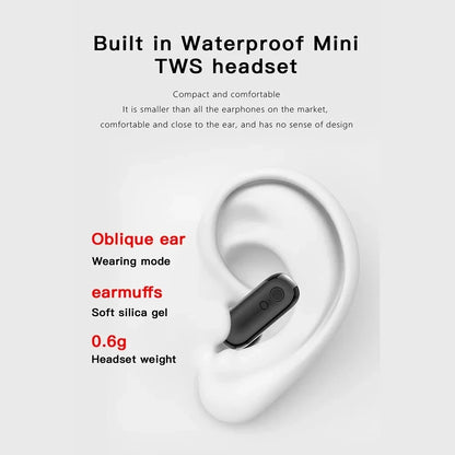 GEJIAN X10 Headset Smart Watch TWS Two In One Wireless Bluetooth Dual Headset Call