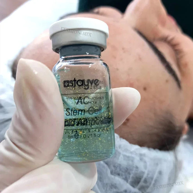 Kit Sérum Facial Branqueador Stayve BB Cream Glow Skin Booster Coreano com Peptídeos