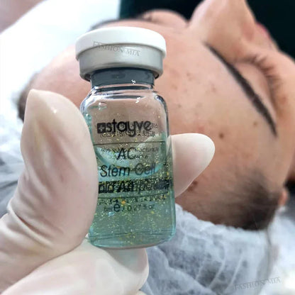 Kit Sérum Facial Branqueador Stayve BB Cream Glow Skin Booster Coreano com Peptídeos