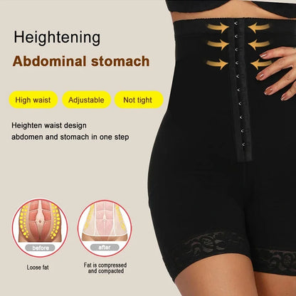Fajas Colombianas Butt Lifter Shapewear High Waist Tummy Control Panties