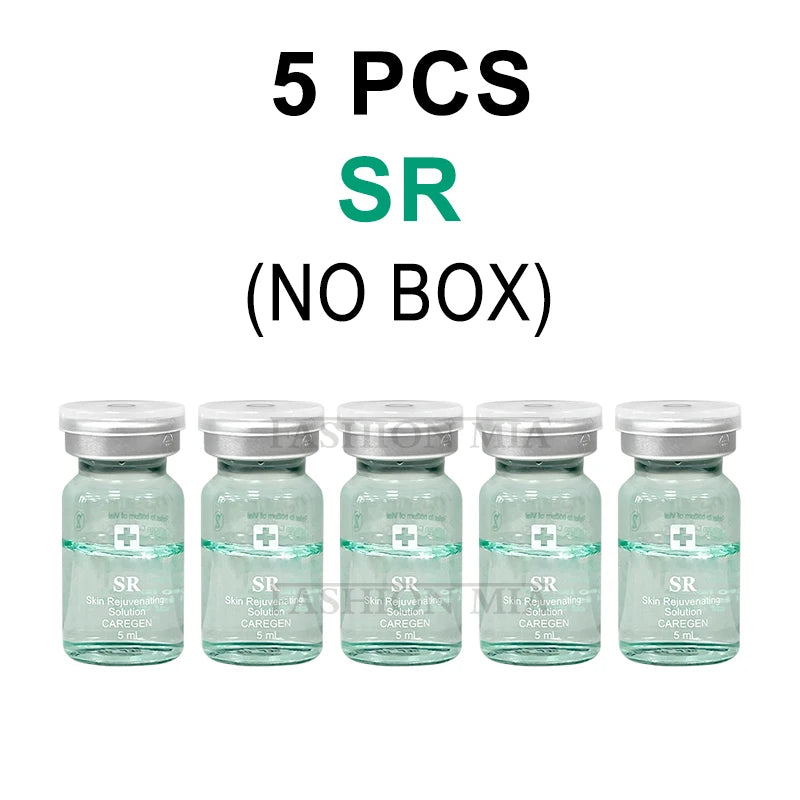 Korea 5ml Hyaluronic Collagen Peptide Essence Repair Facial Moisturizing Rejuvenating