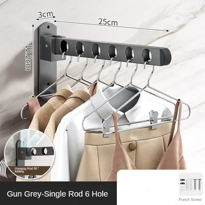 Wall Mounted Wall-Mounted Clothes Hanger