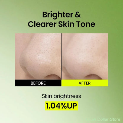 Korean Beplain Mung Bean Pore Serum,Deep Pore Cleansing Foam