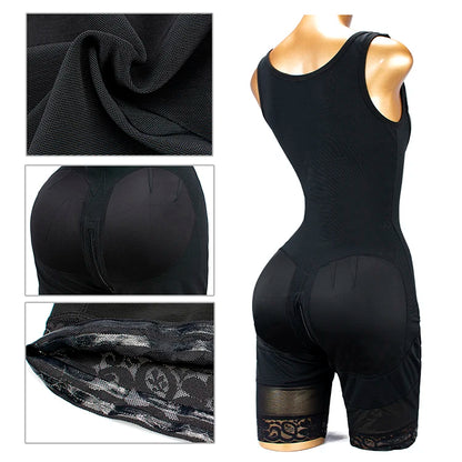 Fajas Reductoras Body Shaper Slimming Sheath Flat Belly Shapewear Tummy Control