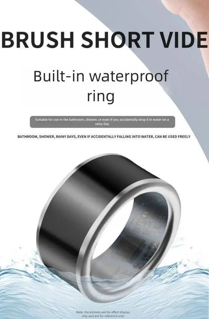 Ring Mouse Multifunctional Remote Control TikTok Youtube Browsing E-book Page
