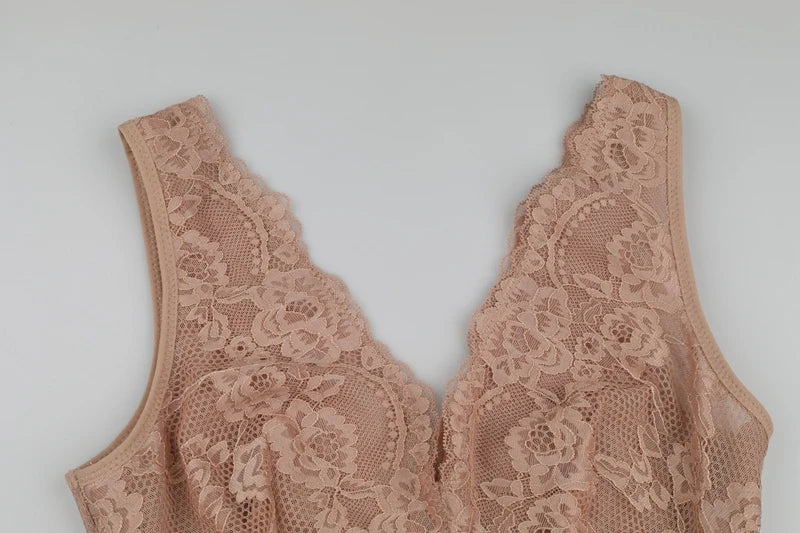 Shapewear Women Full Body Shaper Slimming Bodysuits Lace Corset Waist Trainer Shaping