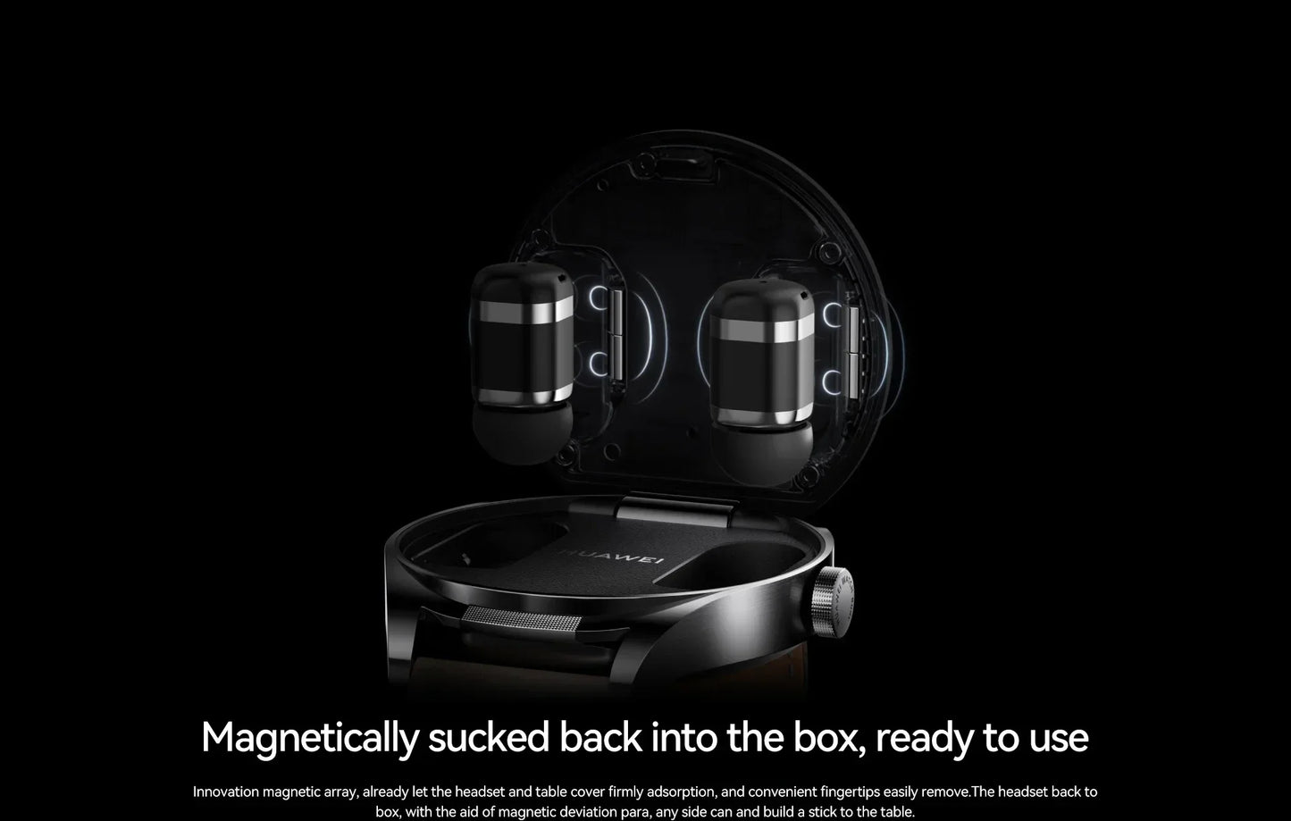 Huawei WATCH Buds Headphone  Two-in-One Smart Watch Noise Reduction