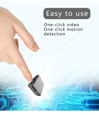1080P HD Mini Spy Camera – Ultra-Small, Ultra-Smart, Ultra-Secure Powerful Security