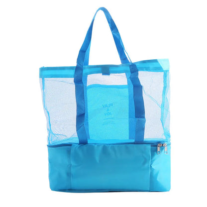 Heat Preservation Picnic Beach Bag – Waterproof & High Capacity Tote