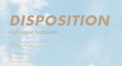 GOLF Backpacks Woman Anti Theft Laptop Backpack Elegant School