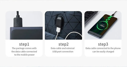 AIBEDILA Mommy Bag Impermeável USB Grande