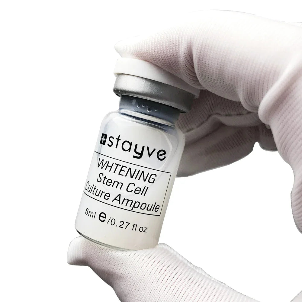 Kit Sérum Facial Branqueador Stayve BB Cream Glow Skin Booster Coreano com Peptídeos