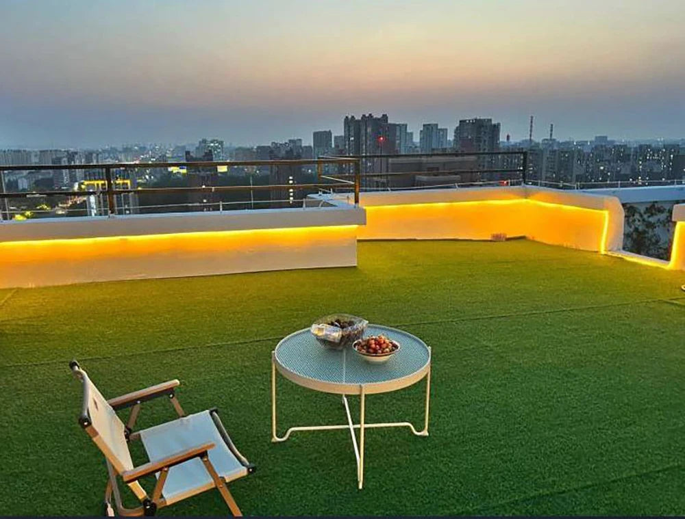 Solar LED Neon Strip Light 5m 10m DC 24V 120LED/m 2835 Flexible Lights 6x12mm Waterproofof