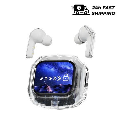 Wireless Bluetooth Headphones,144 Language Real Time Translation Earphones for Business