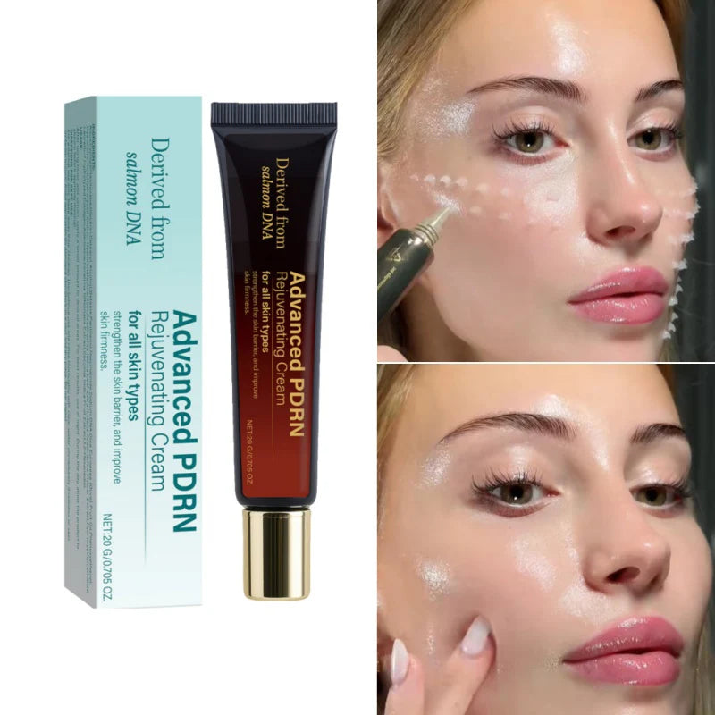 Korea Pdrn Rejuvenating Cream Salmon Dna Extract Facial Moisturizer Brighten Skin