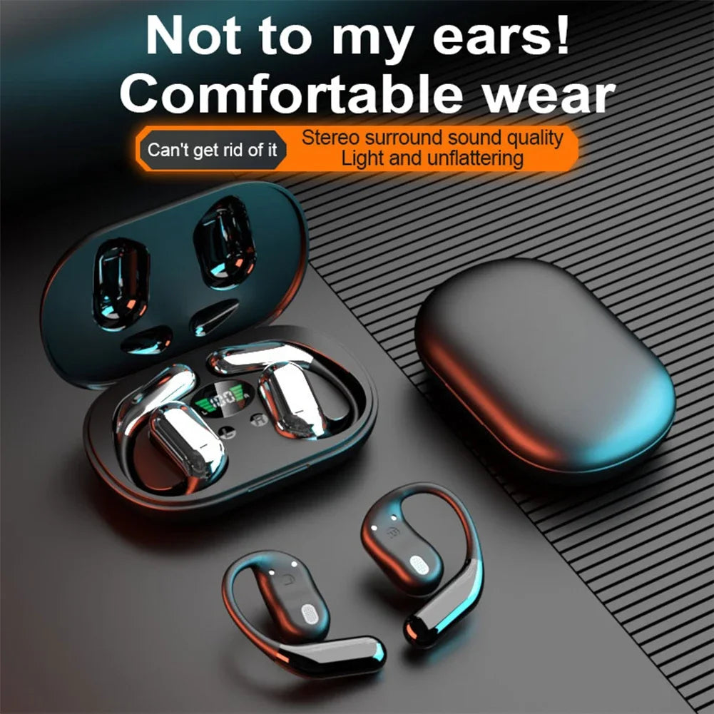 3-in-1 AI Translator Earbuds 144 Languages Noise Cancelling Bluetooth 5.3