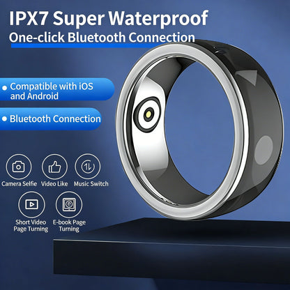 Ring Mouse Multifunctional Remote Control TikTok Youtube Browsing E-book Page