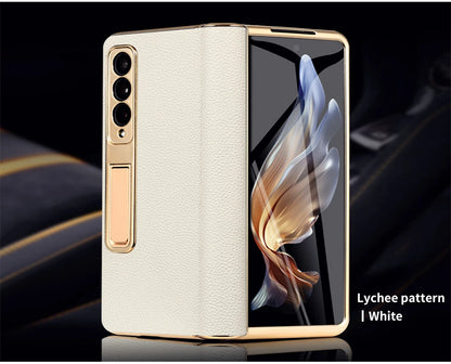 LANGSIDI Leather Case Leather for Samsung Galaxy Z Fold 6 5 4 3