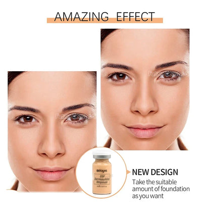 Stayve 8ml Korea BB Cream Glow Serum Starter Kit CC Foundation Cream Facial