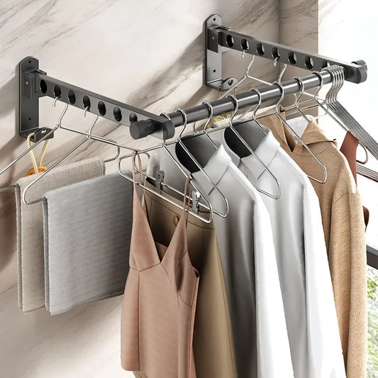 Wall Mounted Wall-Mounted Clothes Hanger
