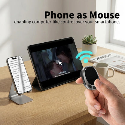 TikTok remote, scrolling ring, finger mouse, bluetooth page turner