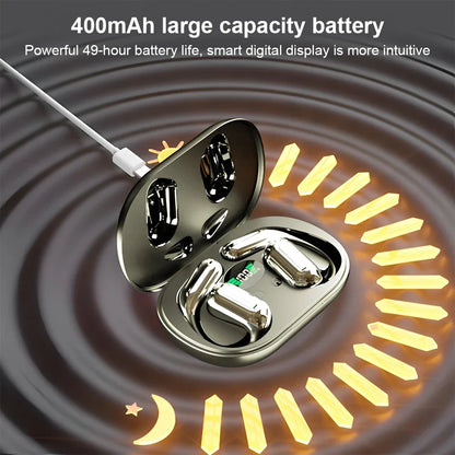 3-in-1 AI Translator Earbuds 144 Languages Noise Cancelling Bluetooth 5.3