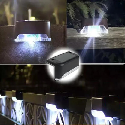 1~20PCS Luz solar para terraza, exterior, IP65 impermeable, lámparas solares para jardín