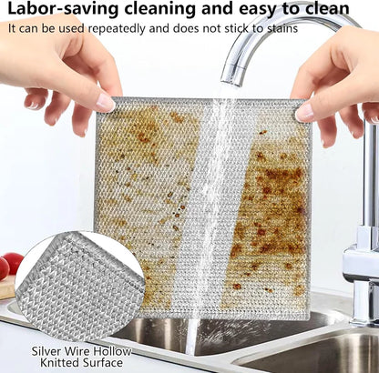 Discover the Power of Sparkling Clean with Our Magic Cleaning Cloths!