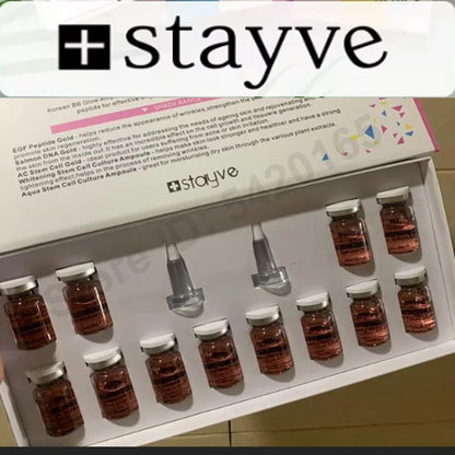 Kit de Iniciação para Iniciantes Stayve BB Cream Glow Original Coreano com Niacinamida/Centella Asiática/Polipeptídeo