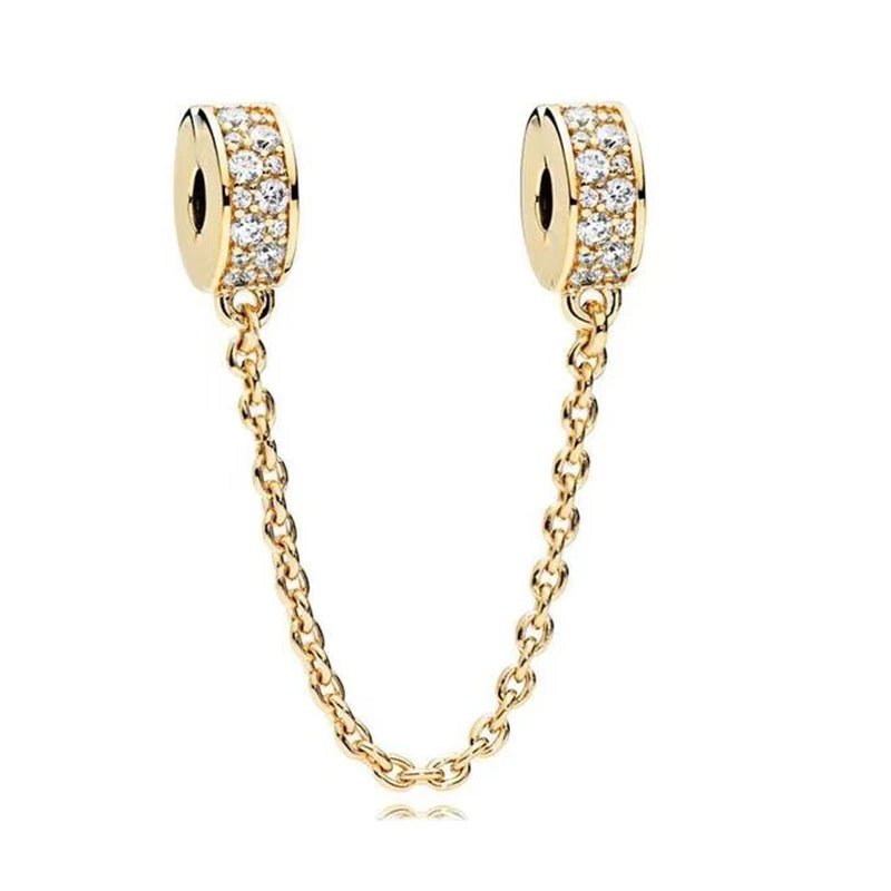 Charm Bead Fit Original European 925 Silver Bracelet Jewelry Gift