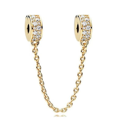 Charm Bead Fit Original European 925 Silver Bracelet Jewelry Gift