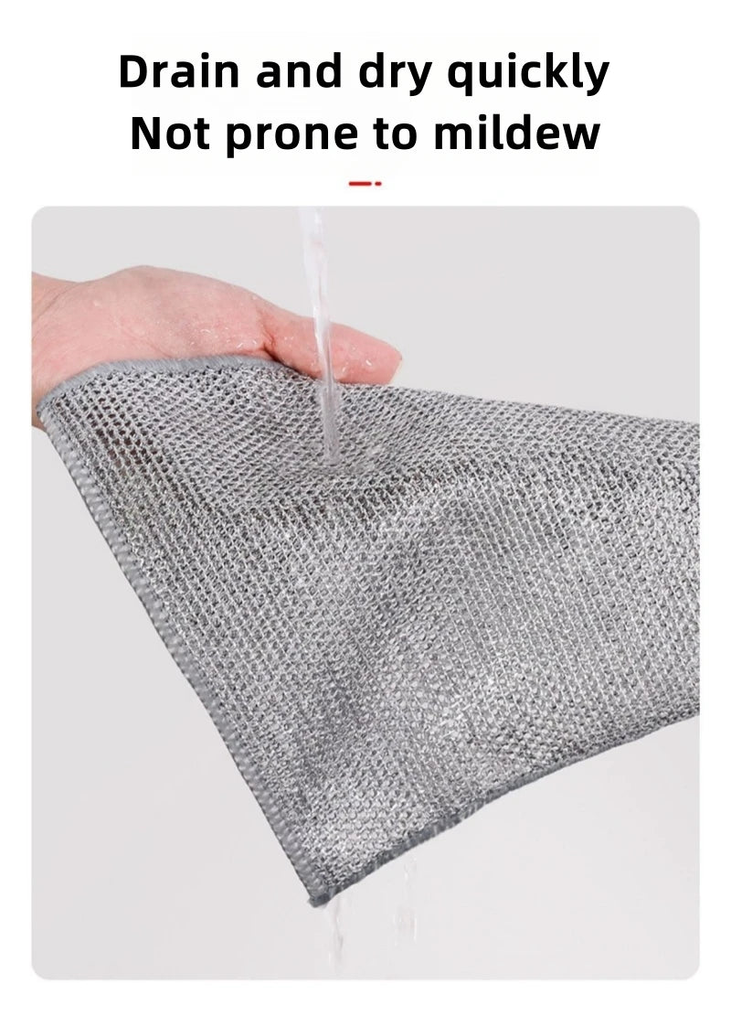 Discover the Power of Sparkling Clean with Our Magic Cleaning Cloths!