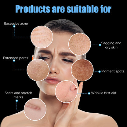 A nova linha sul-coreana de cuidados de pele, Platinum Series, com ação antienvelhecimento e hidratação à base de ácido hialurónico, é um produto para o cuidado da pele.