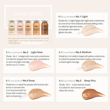 Stayve 8ml Korea BB Cream Glow Serum Starter Kit CC Foundation Cream Facial