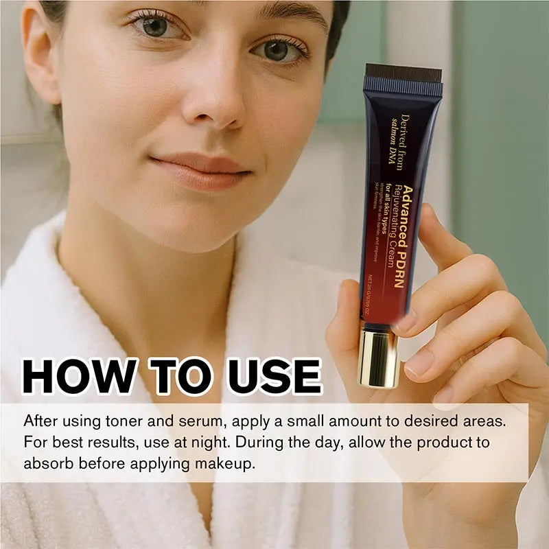 Korea Pdrn Rejuvenating Cream Salmon Dna Extract Facial Moisturizer Brighten Skin